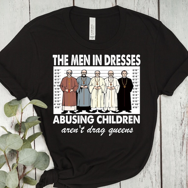 The Men In Dresses Abusing Children Aren't Drag Queens