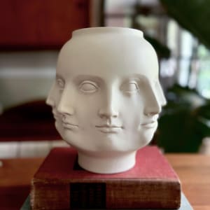 Perpetual Face Vase - Etsy