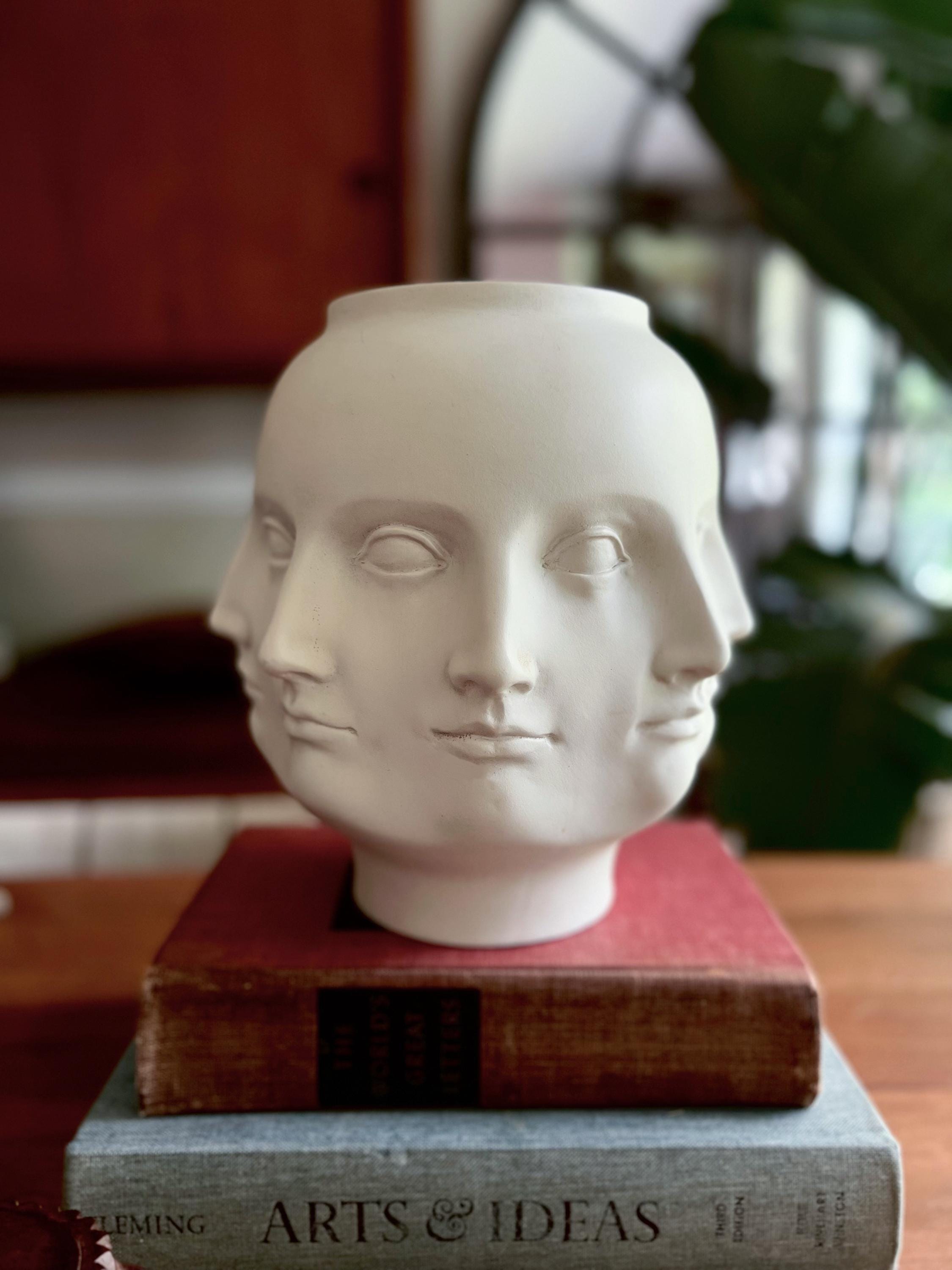 Perpetual Face Vase - Etsy