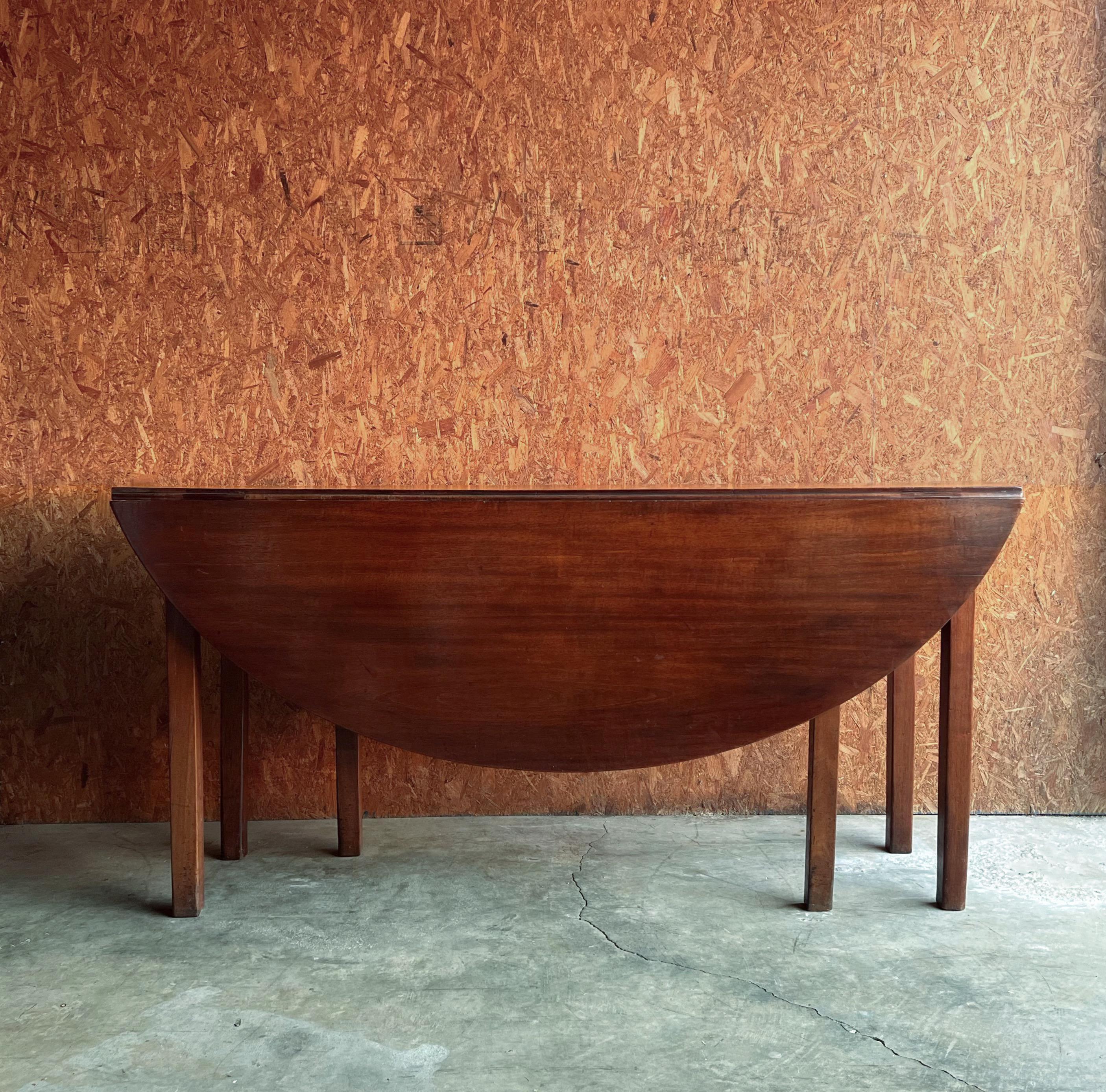 Vintage Gateleg Dining Table - Etsy