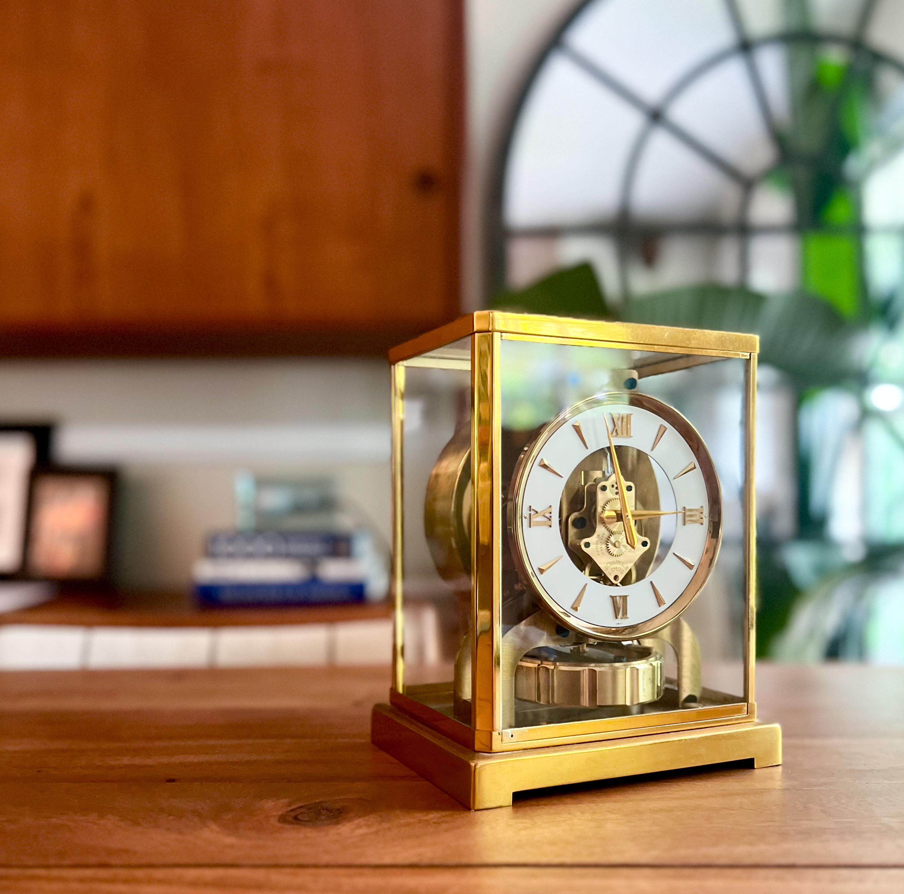 Atmos Clock Jaeger Lecoultre - Etsy