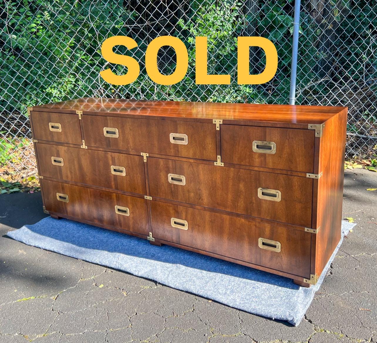 DEK24 アメリカ最高級 HENREDON ヘンレドン コンソールチェスト DEK24