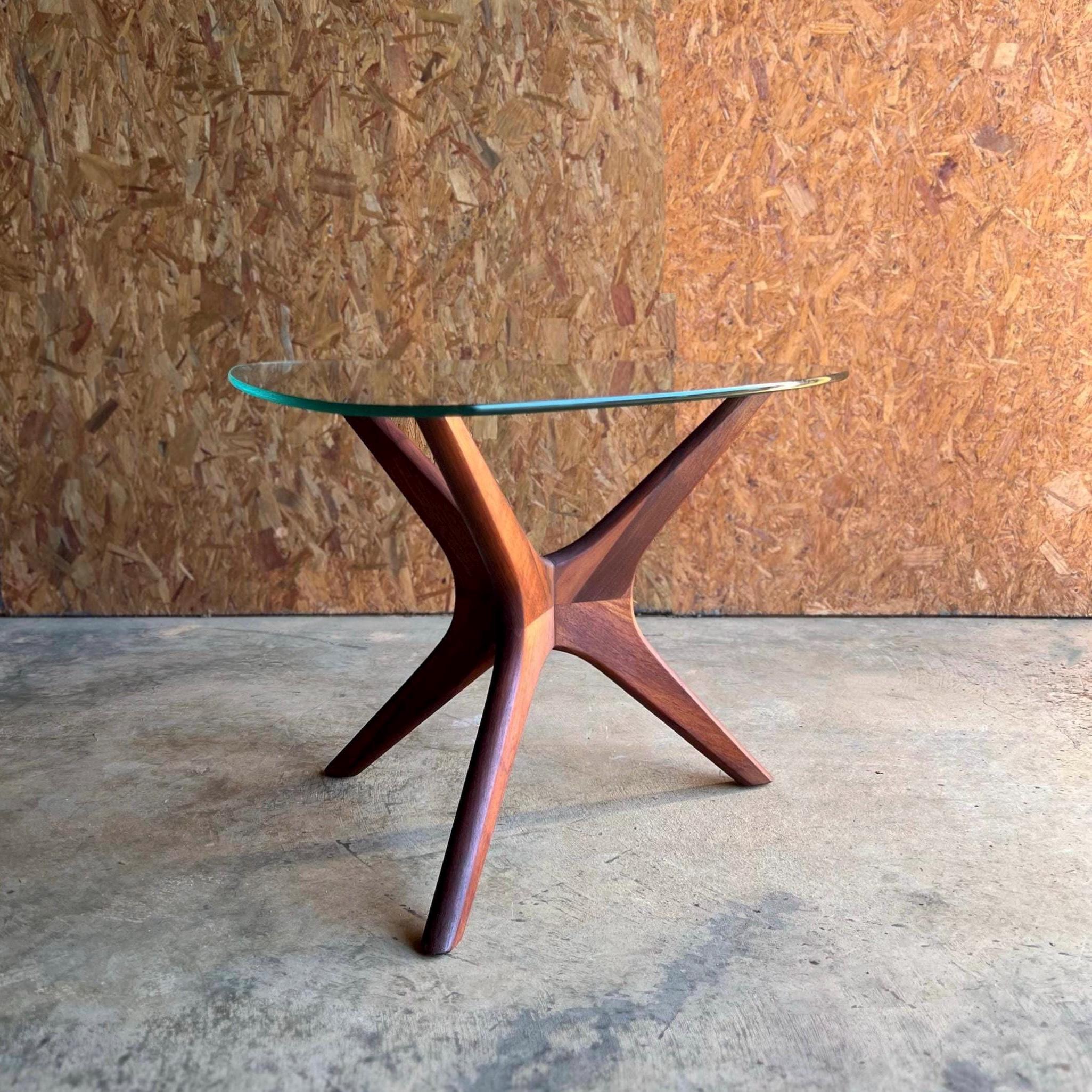 Adrian Pearsall Jacks End Table Side Table Mid Century Modern MCM