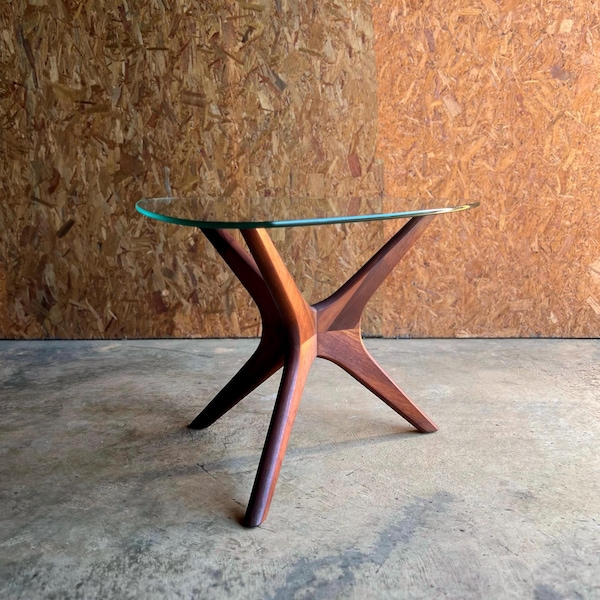 Adrian Pearsall Jacks End Table Side Table Mid Century Modern MCM