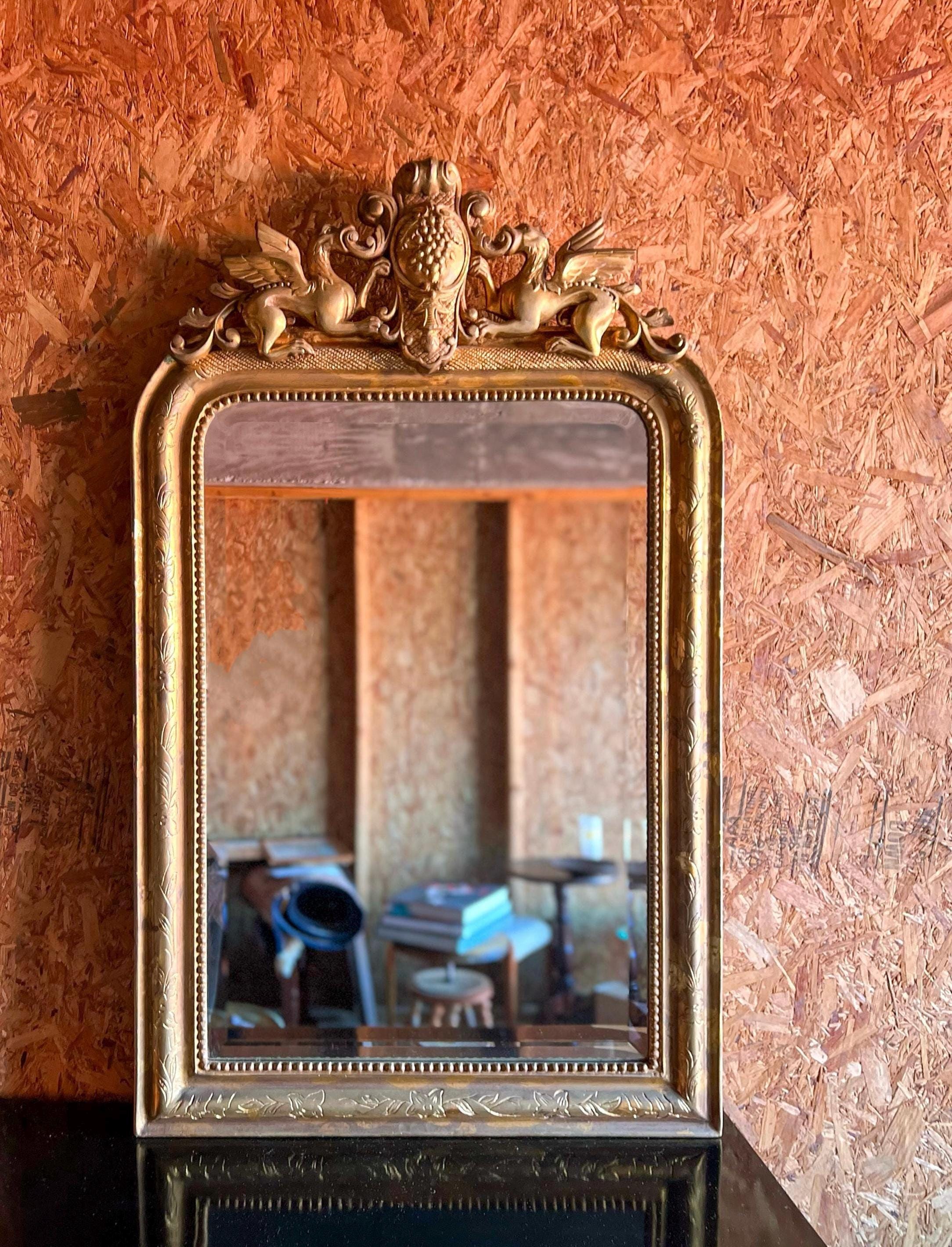 Louis Philippe Mirror - Etsy