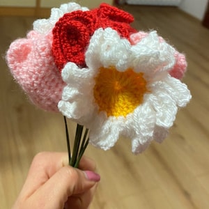 Springtime flower bouquet
