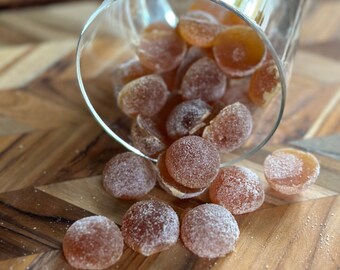 Orange Ginger Chai Pate De Fruits