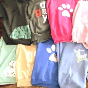 Second Chance Sweatshirts | Denim | Upcycled Varieties