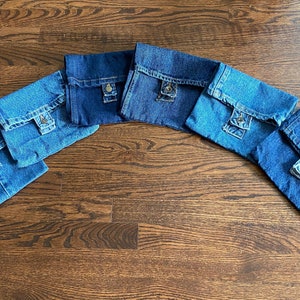 Denim Snack Sack | Patchwork | Various