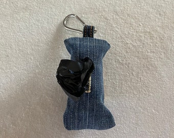 Denim Waste Bag Dispenser | Patchwork | Various