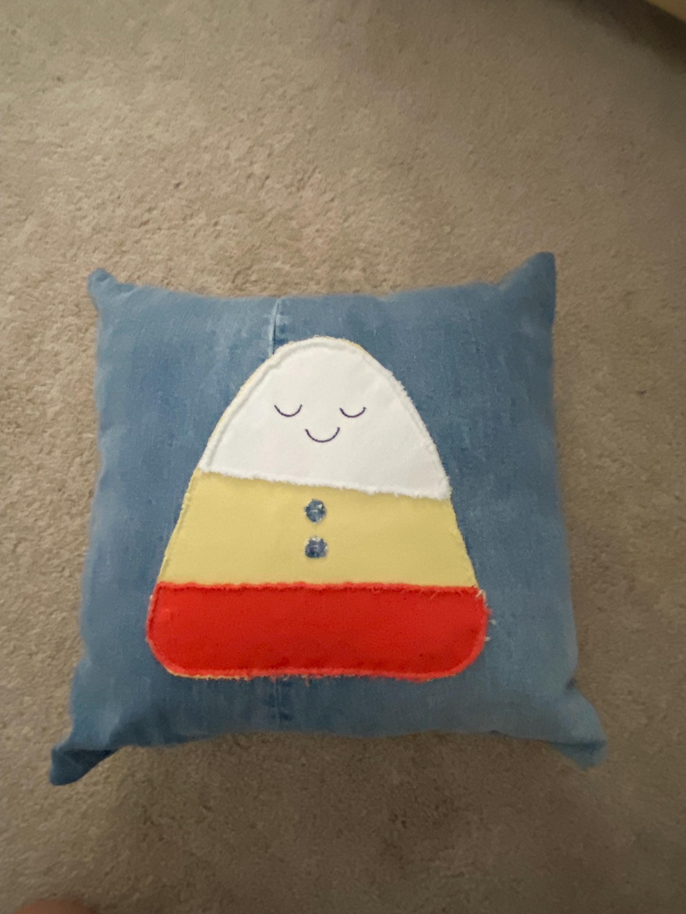 デニムのクッション | パッチワーク | 二人で楽しむ - Etsy 日本