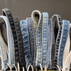 Denim Wristlets | Seams | Various
