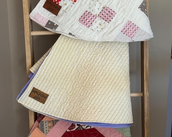 Quilted Tree Skirt | Vintage | Custom