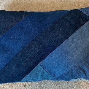 Denim dog bed cover discount