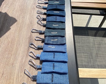 Denim Waste Bag Dispenser | Patchwork | Various