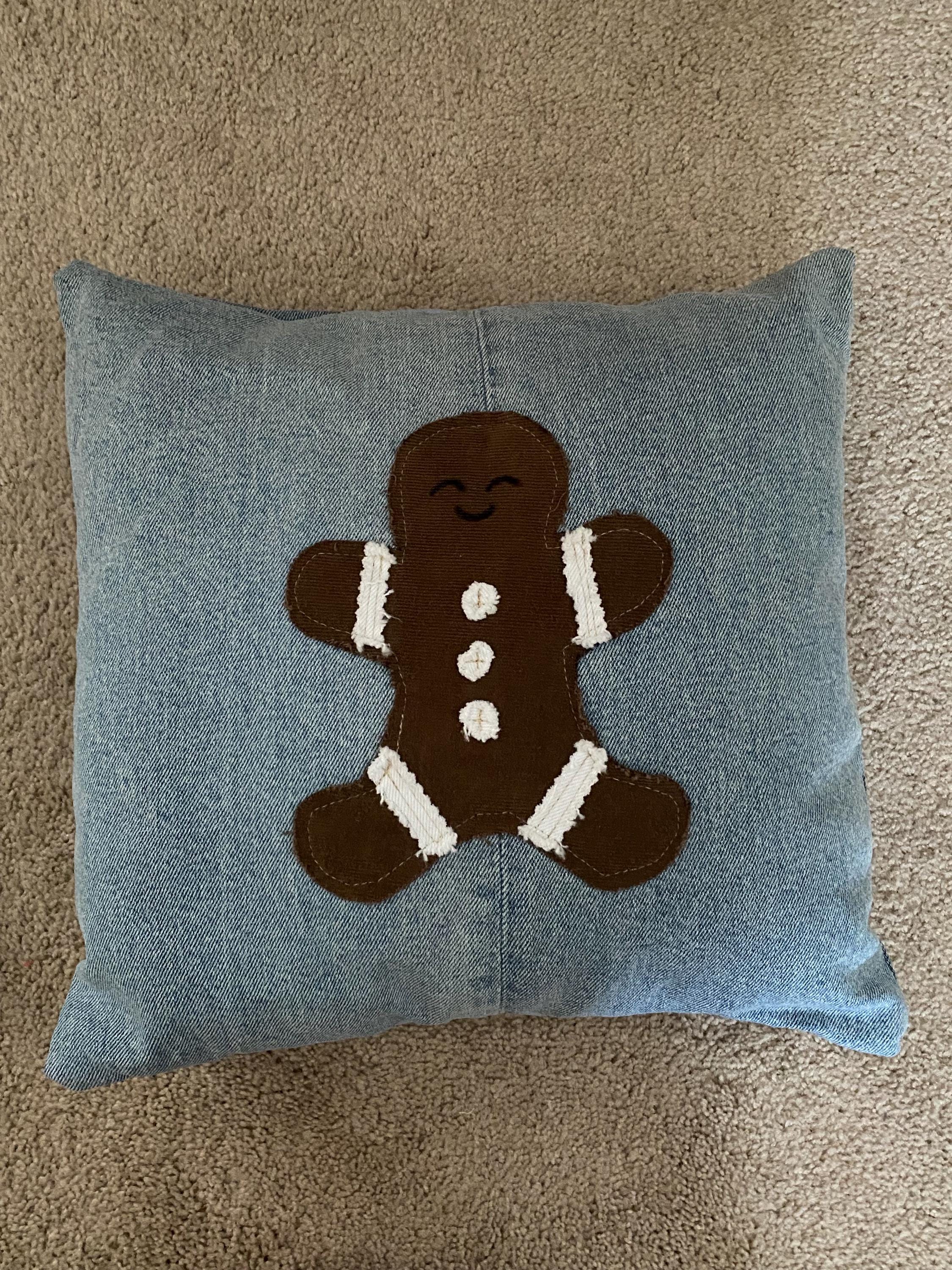 デニムのクッション | パッチワーク | 二人で楽しむ - Etsy 日本