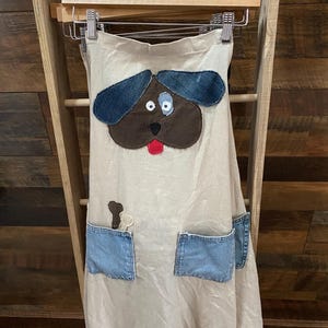 Upcycled Aprons | Denim Patchwork | Various