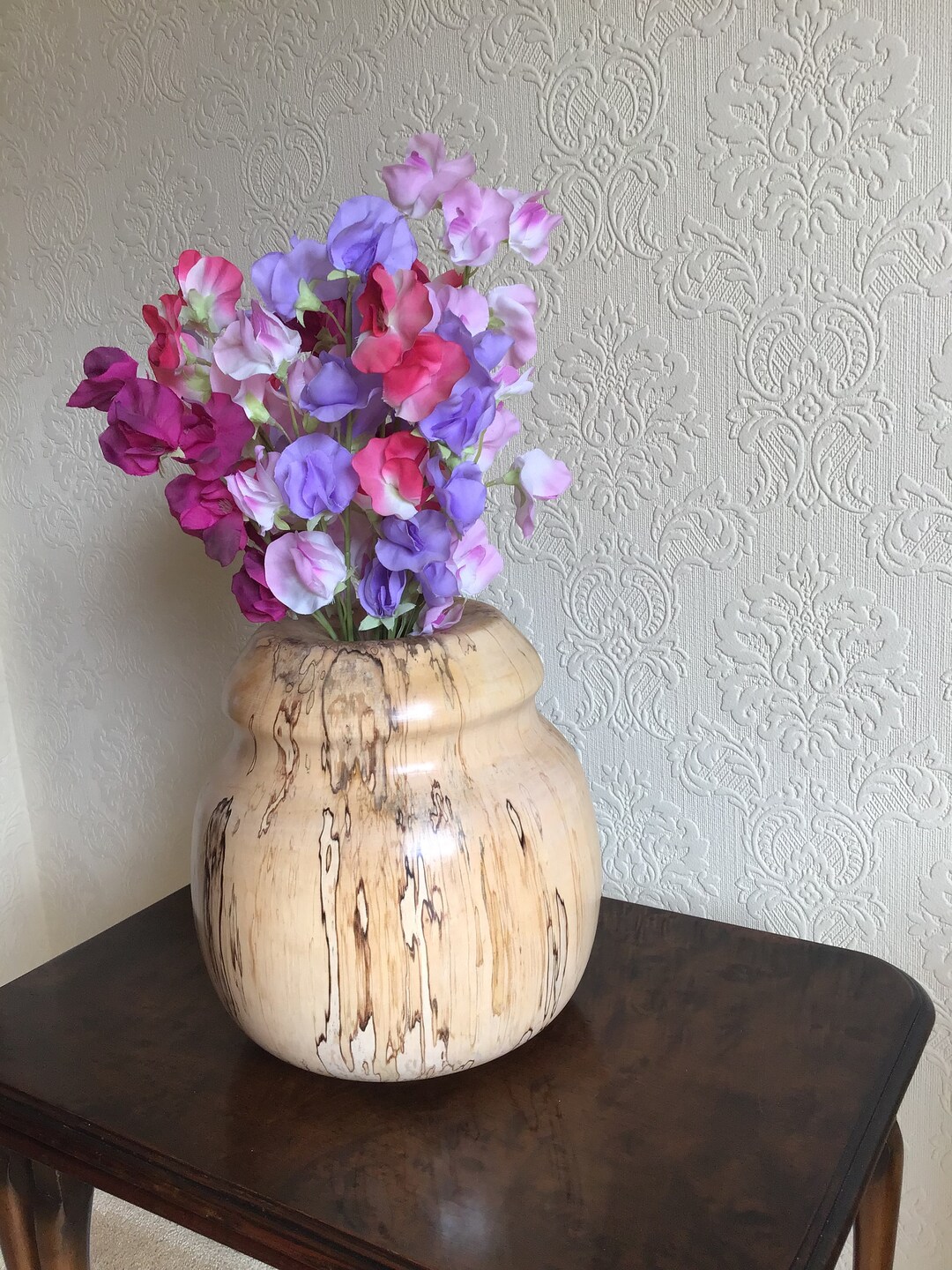 Spalted Birch Vase 3 main image 1