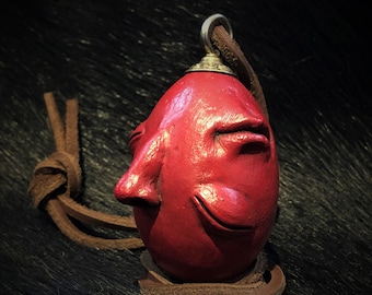 Surrealistische eierhanger