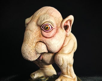Homunculus with a Large Nose / Astral World Demon with a Humongous Schnoz