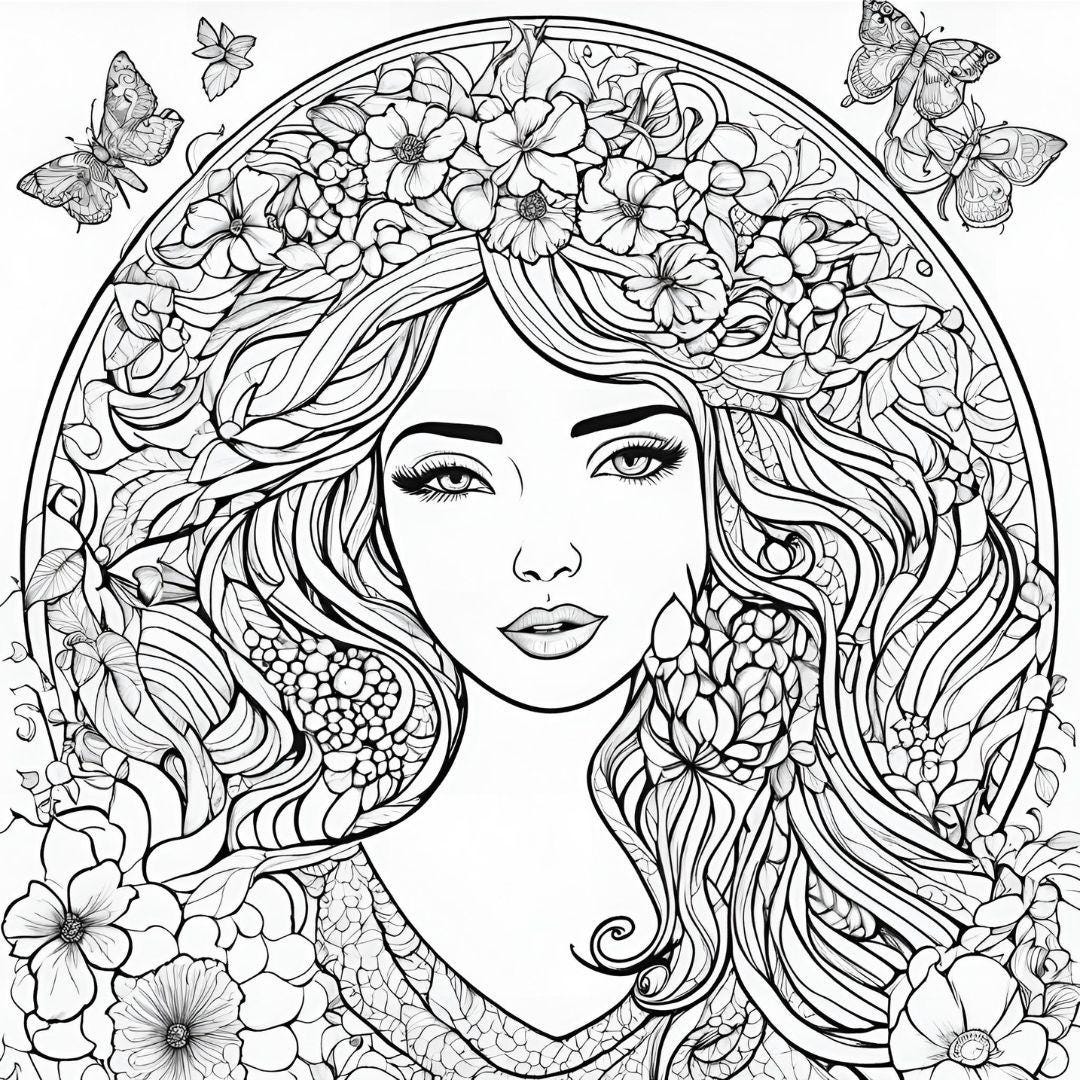 Printable Coloring Pages, Party Sheets, for Kids, Little Animals Theme ...