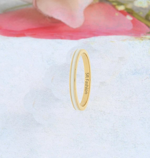 Pave Stackable Ring | Sterling Silver | Gisser Jewels