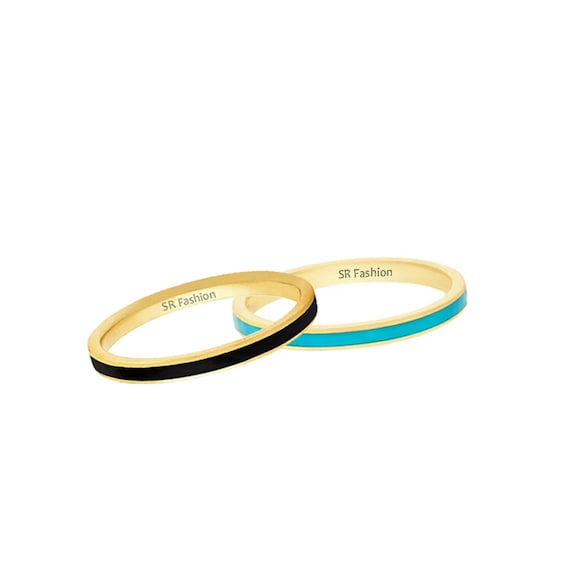 Anello Oro 14k Doppia Torsione – FASCIA Per Pollice O Dito, Fatto A Mano USA