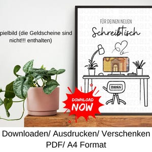Gutschein schreibtisch - Etsy.de