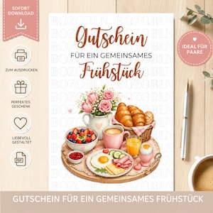Frukostkupong PDF | A5, A6 Ladda ner och skriv ut | Sista minuten-presentidé | Utskrivbar kupong | Restaurang | Äta ute