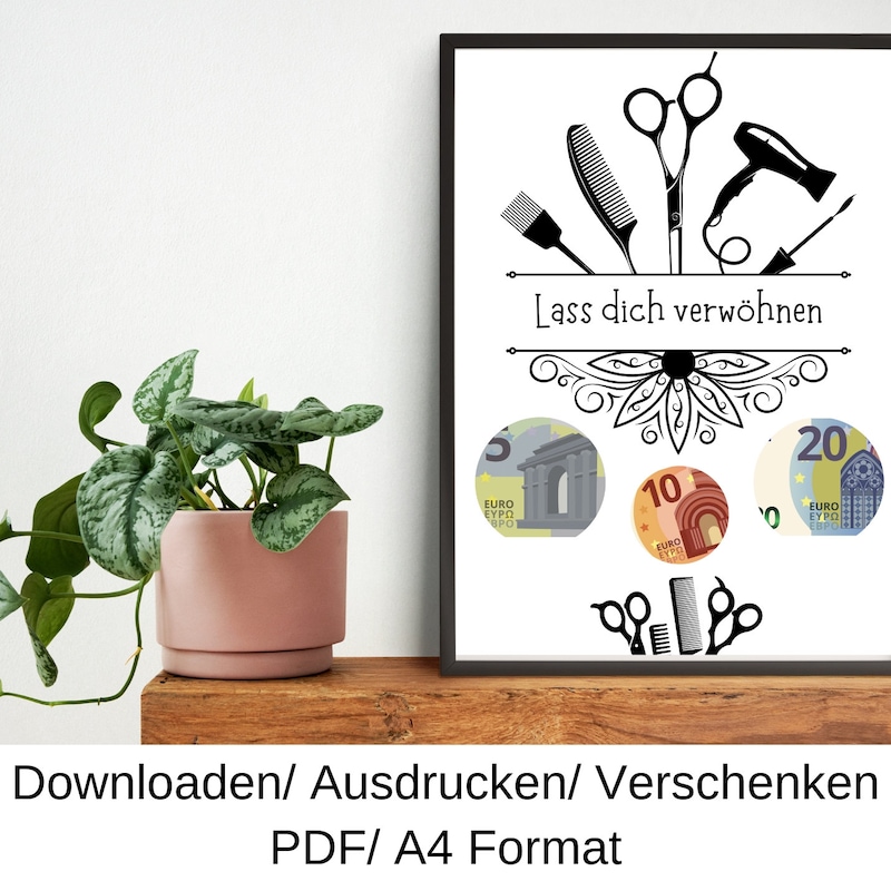 Stilvolle Friseur Gutschein Text Lustig Bilder