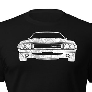 1971 Dodge Challenger Tee - R/T, hemi, hot rod, classic car, vintage, race car, rat rod