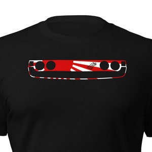 Toyota Celica Rising Sun Tee - RA28, RA29, JDM, classic, vintage, dragon