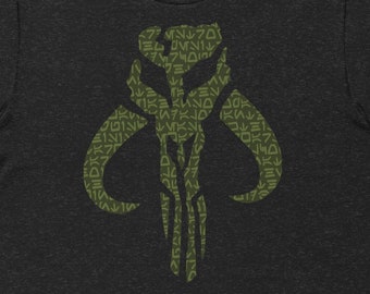 Mythosaur Tee - Mandalorian, Star Wars, Din Djarin, Mandalore, Unisex