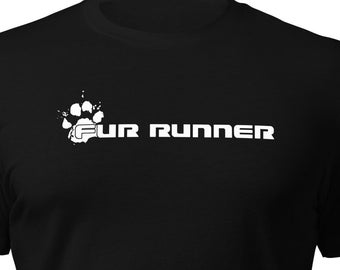 Camiseta Fur Runner (blanca) - Amante de los perros, Toyota 4Runner, Offroad, Aventura, Camiseta