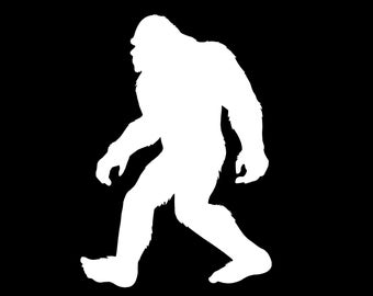 Just Squatchin' Decal - Sasquatch, Bigfoot, Skunkape, Cryptid, Sticker