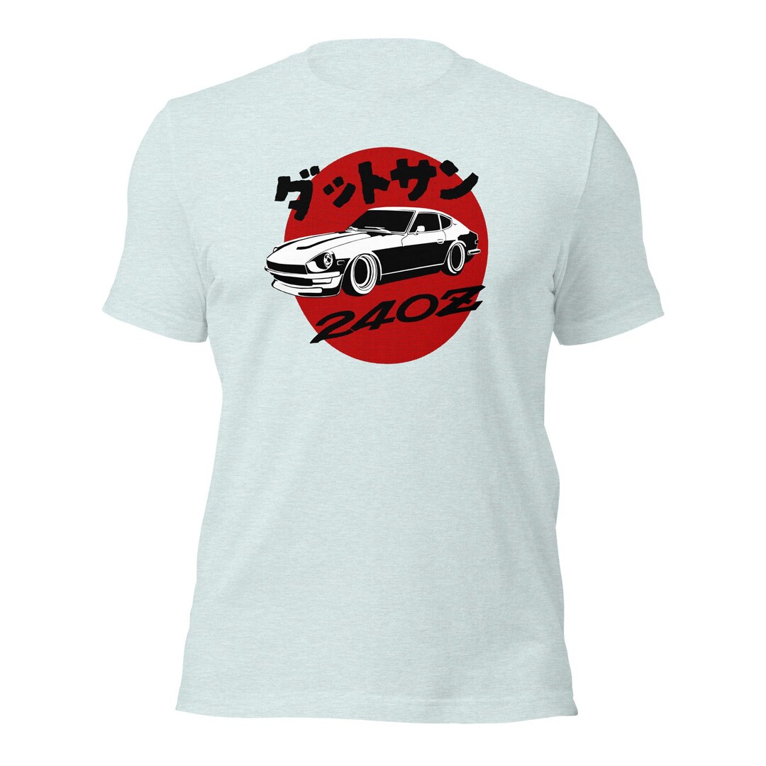 Datsun 240z Tee JDM Fairlady 260z 280z T Shirt Grid Drift Etsy Il A4yz 