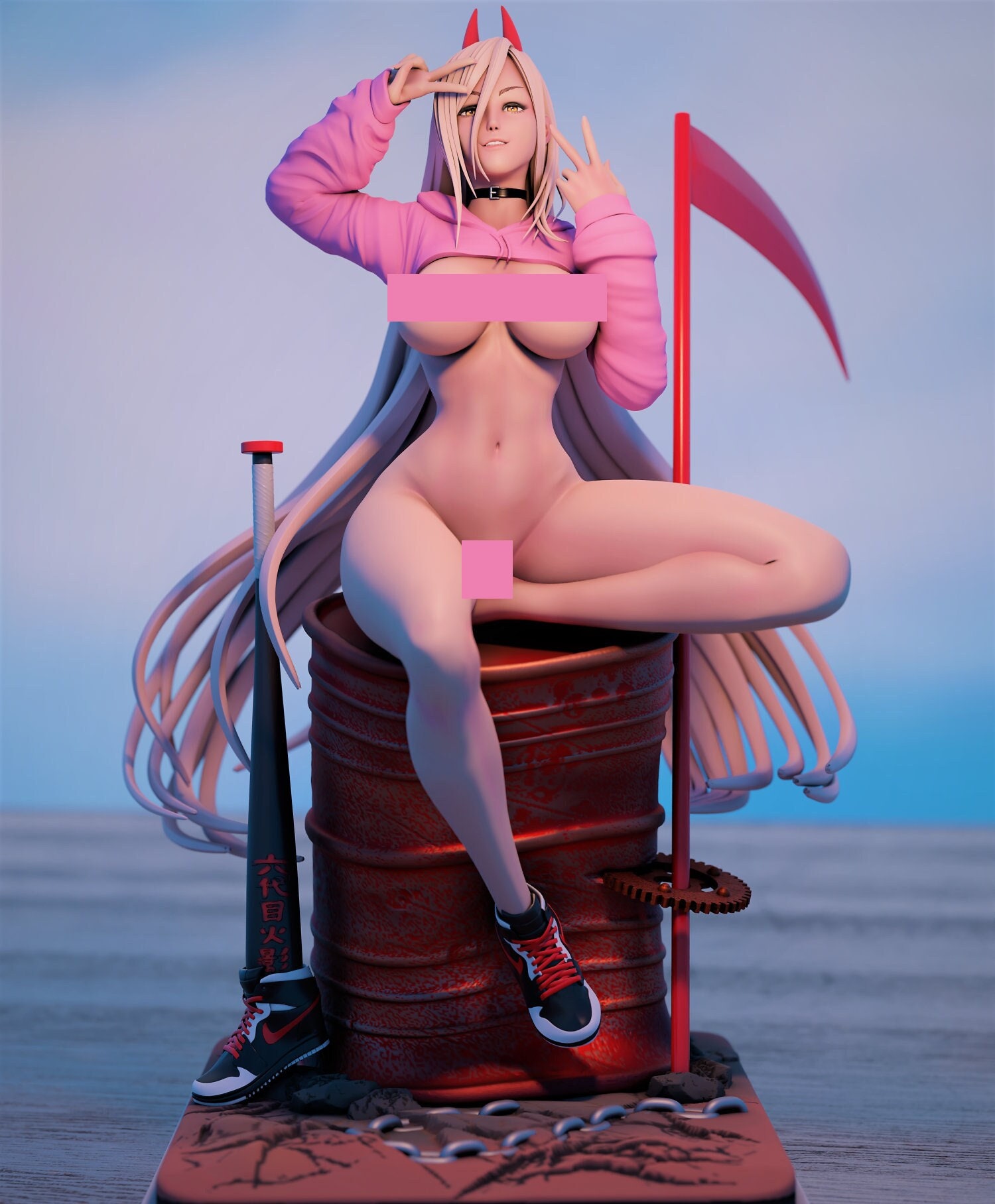 Makima nsfw - Etsy.de