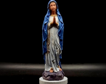 Virgin Mary - figurine - 12cm - hand painted