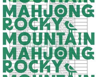 Uitdaging voor het voltooien van NMJL-kaarten voor 2026