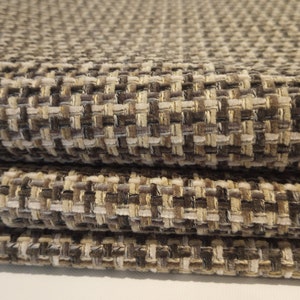 2 yard Brown Woven Upholstery Fabric For Sofa Couch Dining Chair Ottoman Bench Cover Decorative Headboard Bedding Pillow Tote Bags Bed Decor