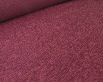 Burgundy Stain Resistant Upholstery Fabric piece:  43"x30"