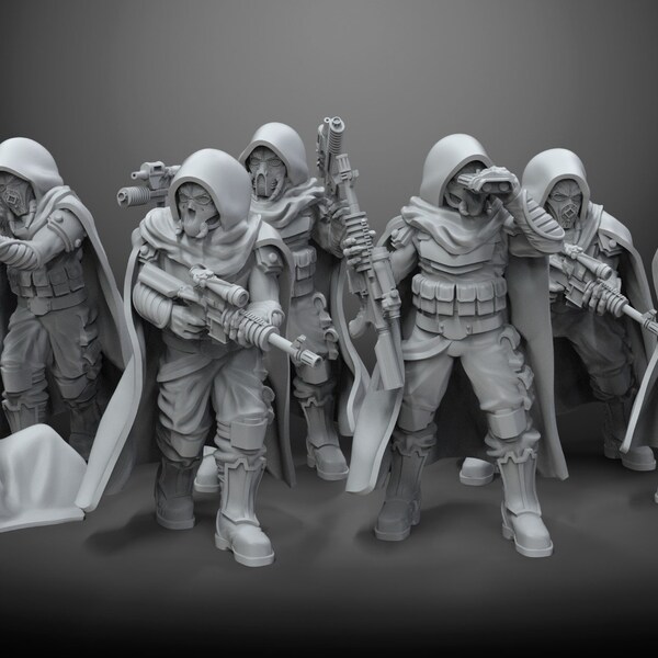 Star Wars Masked Insurgents Miniatures Set