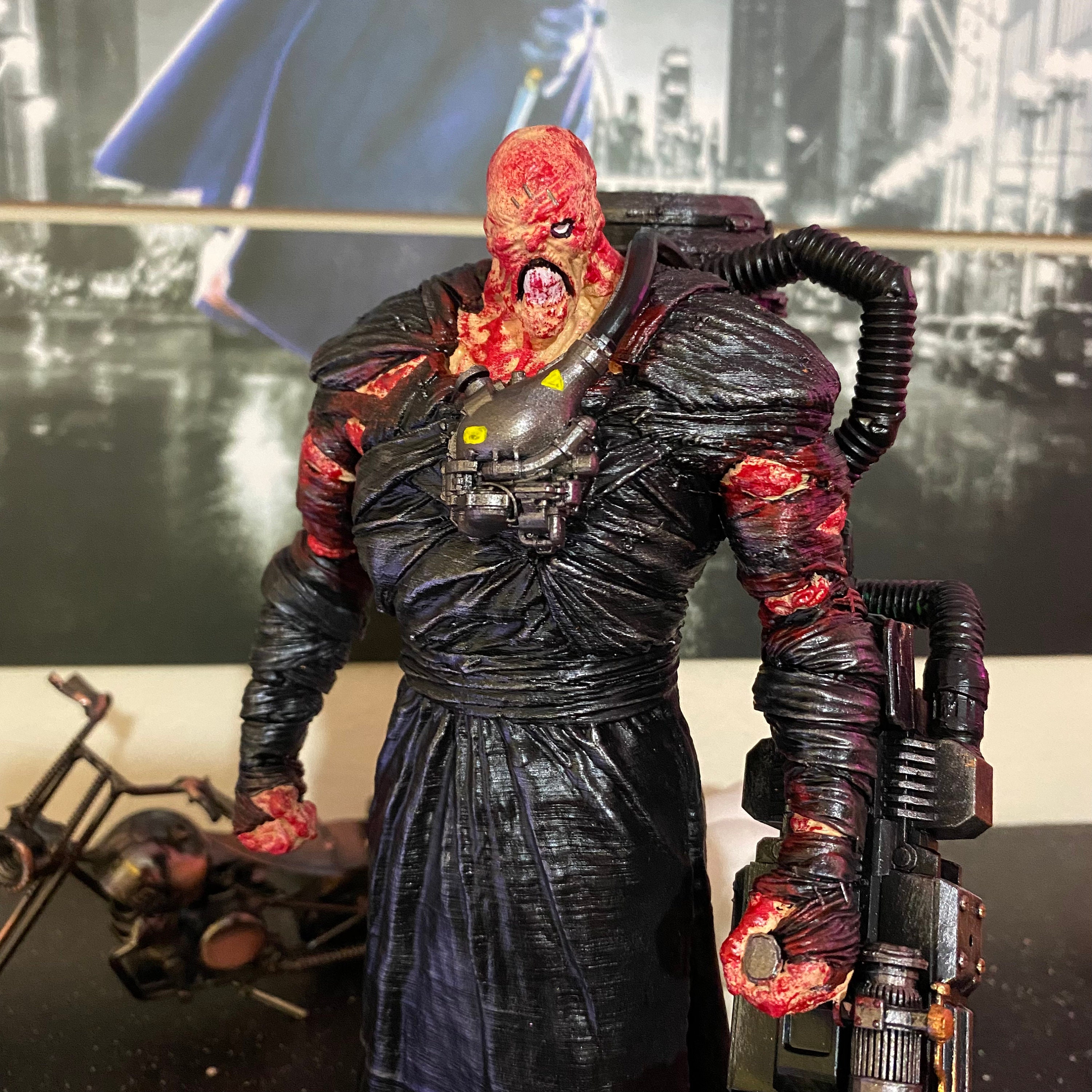 Nemesis Figure Resident Evil 3 Remake 