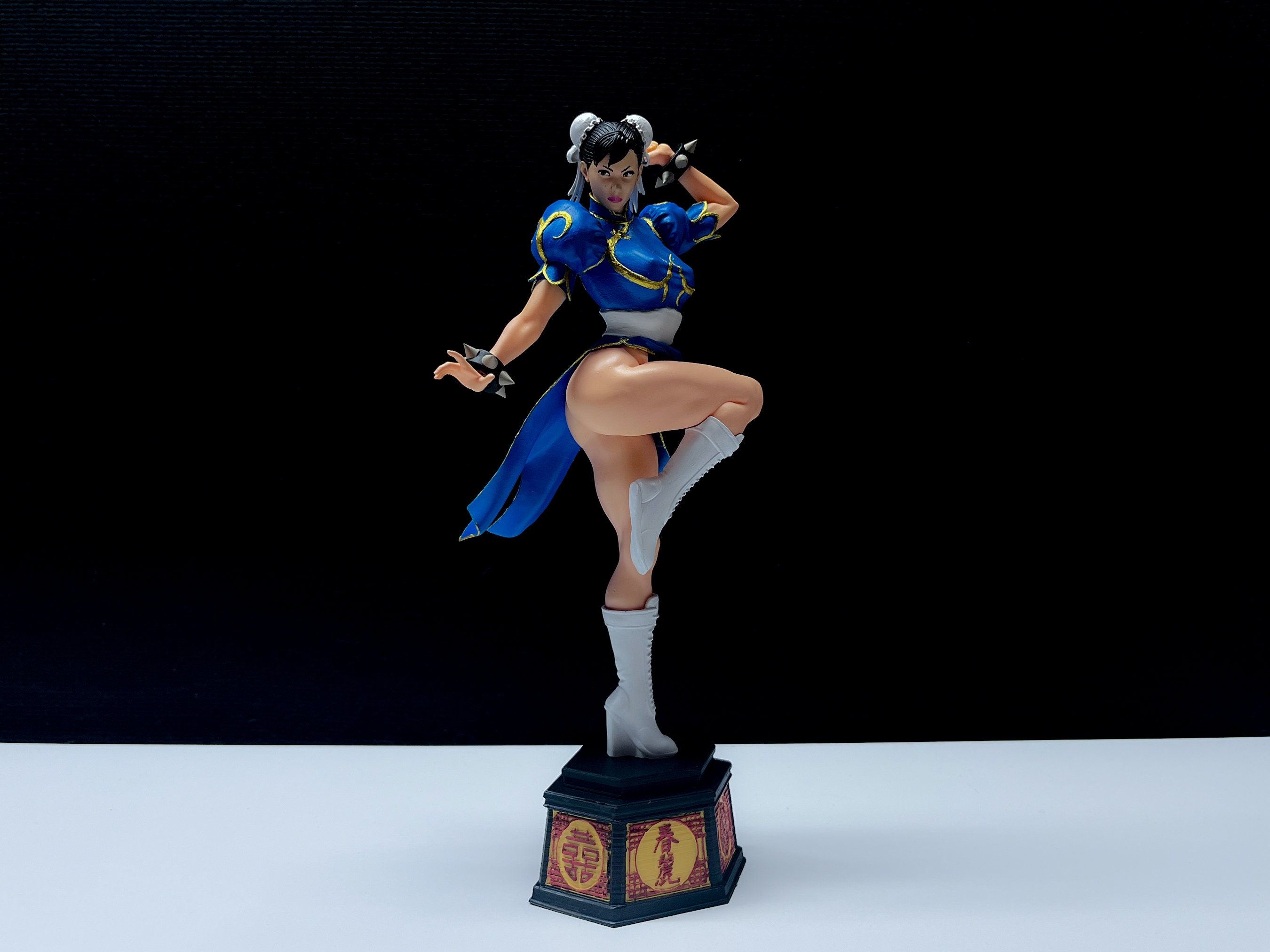 Akuma Gouki Resin Figure Model Garage kit Street Fighter Zero Alpha 3  Capcom Wonder festival