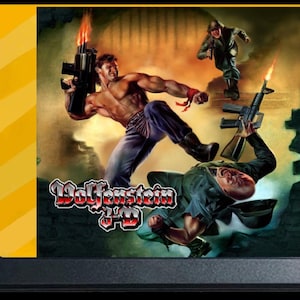 Wolfenstein 3D 32X (プロトタイプ) (32X 互換) – ビデオゲーム カートリッジ