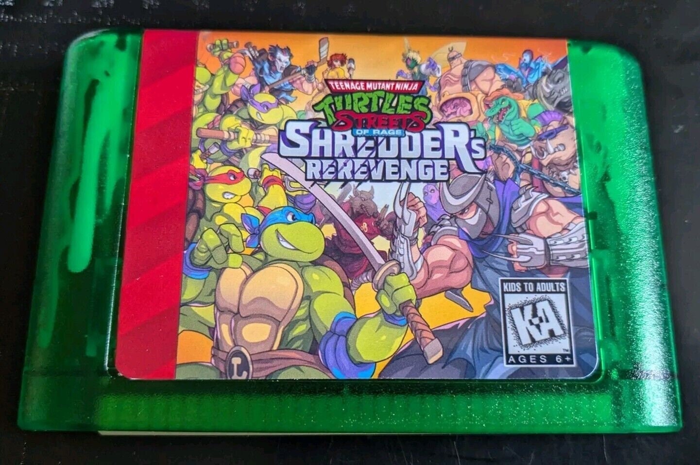 FAMICOM TEENAGE MUTANT Ninja Turtles 1 Tmnt solo Cartuccia Nintendo 1919 FC EUR 21,47 - FR