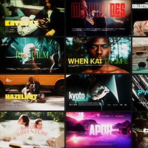 Cinematic Titles Pack For Premiere Pro