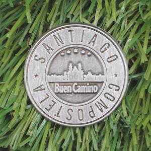 Buen Camino | Santiago de Compostela | Pilger | Wandern | Emaille Pin | Gadget | Gehen | Wandern | Rucksack | Wandernadel