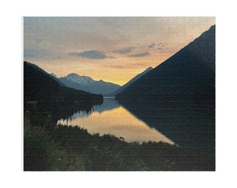 Lake scene Puzzle