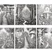 20 Enchanted Forest Coloring Page Book, Adults Kids Instant Download ...